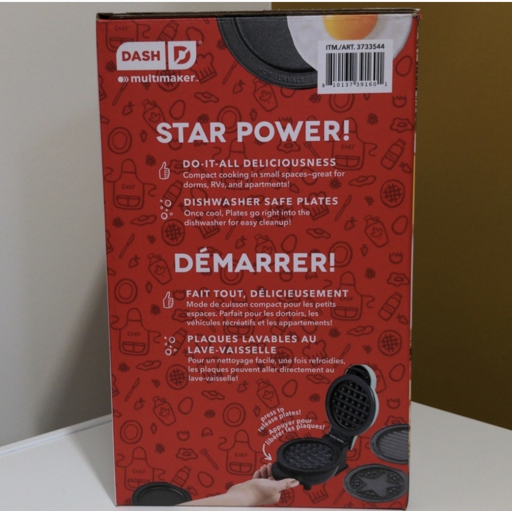 🎁NEW🎁 Dash Multimaker Mini Maker System - Picture 3 of 10